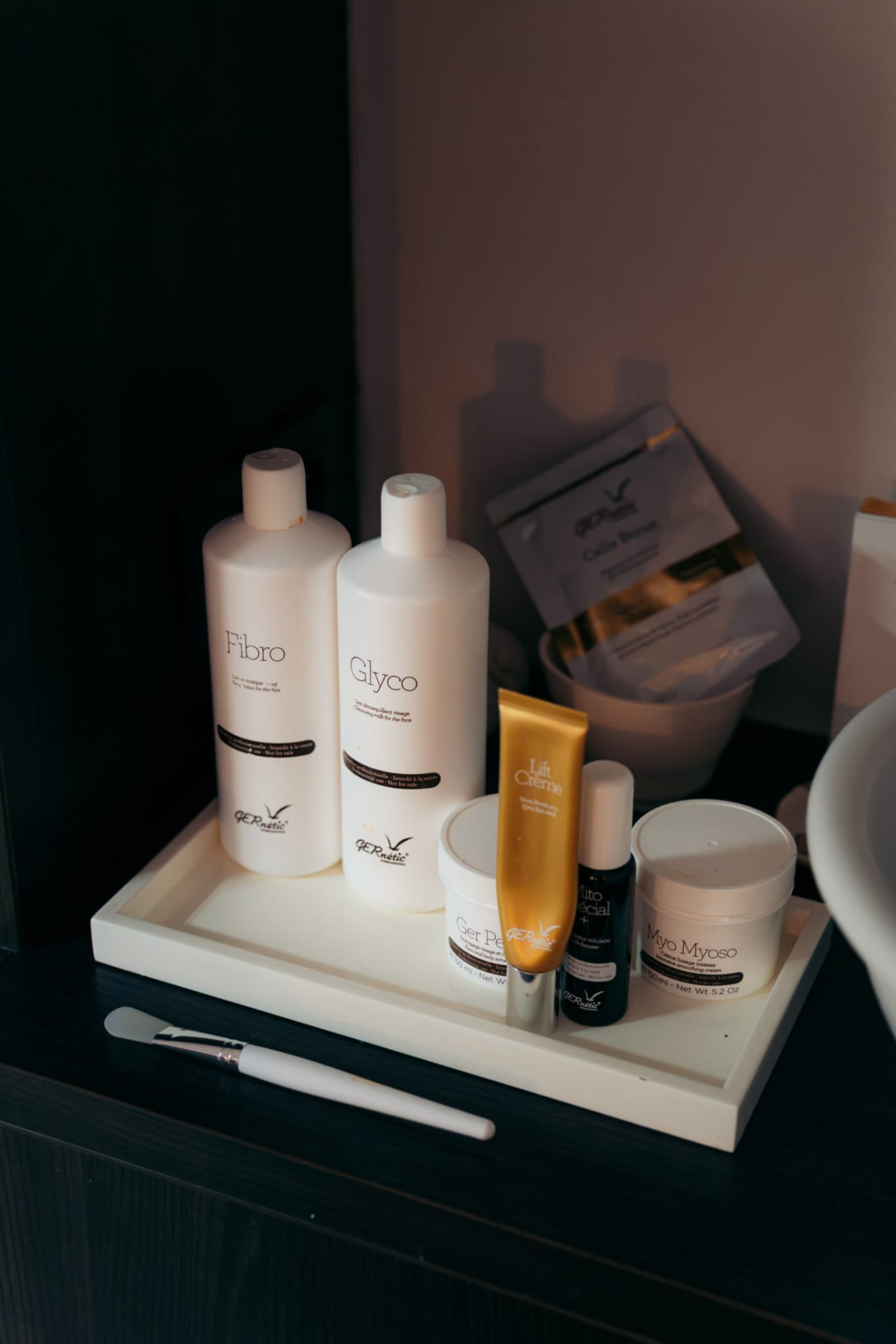 Les produits de soin professionnels