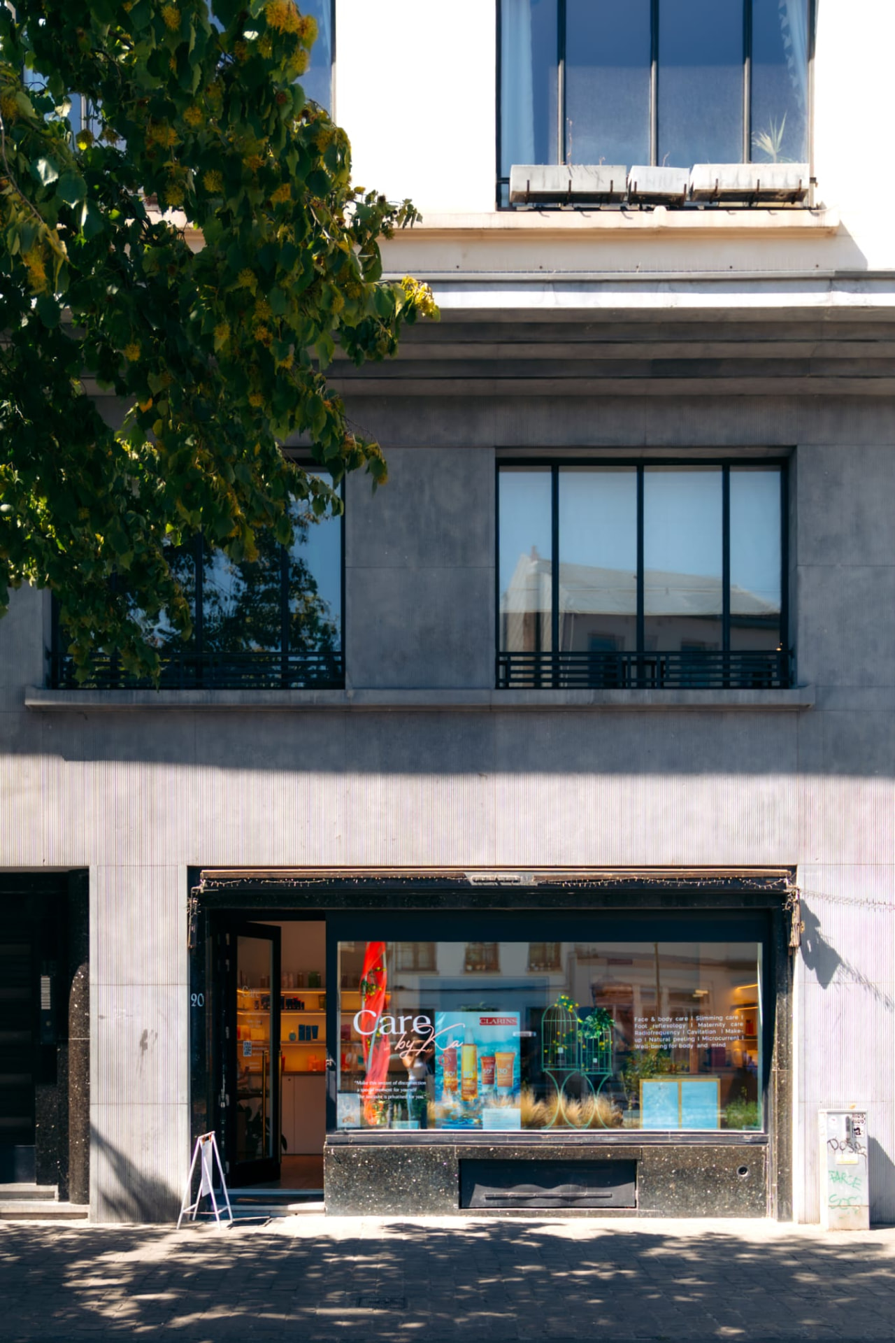 L'institut Care by Ka à Bruxelles